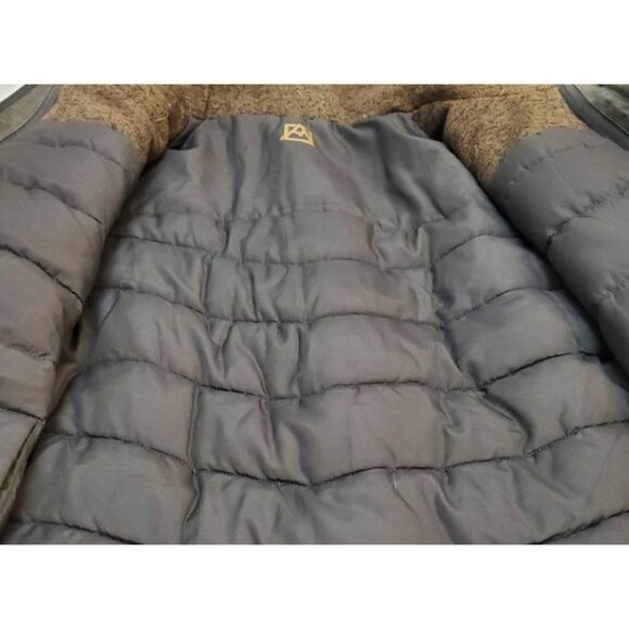 Avalanche Women's 3 in 1 Insulated Snow Ski Hooded Jacket With Pockets Gray/Brow - Picture 3 of 11